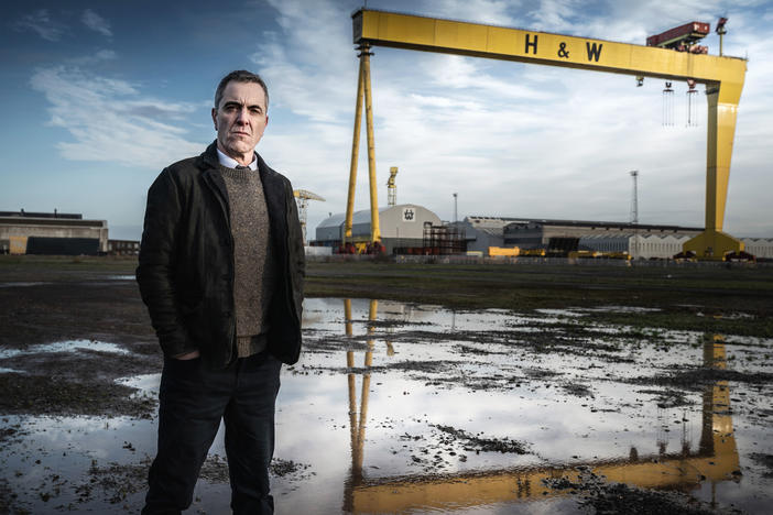 James Nesbitt plays an Irish police detective whose investigation into an apparent suicide opens up historical wounds in <em>Bloodlands </em>(streaming on Acorn TV beginning March 15).