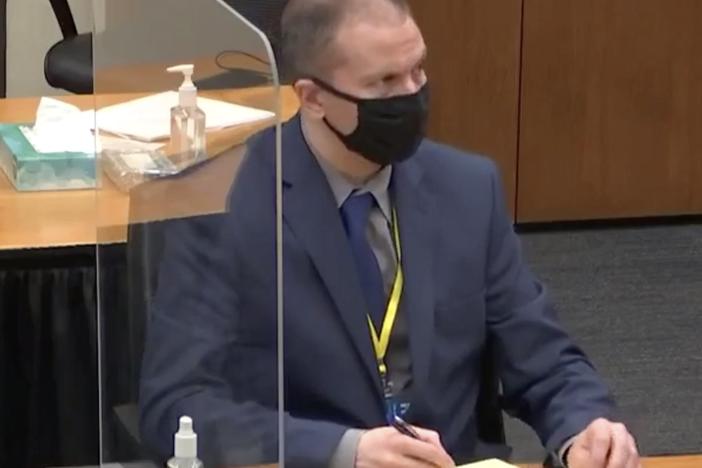 Derek Chauvin will face a third-degree murder charge in the death of George Floyd, after a district court judge reversed his earlier ruling on Thursday.