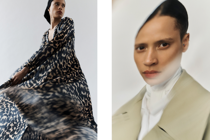 Designer Rabih Kayrouz says he's going back to basics with his new collection.
