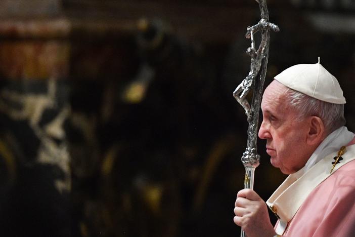 A new message from the Vatican underlines its objection to same-sex marriage. The message cited Pope Francis' own words from 2016.