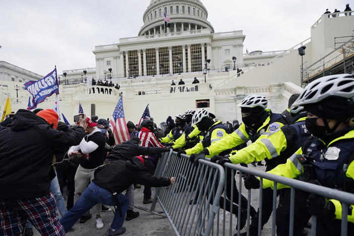 The Jan. 6 riot at the Capitol has reinvigorated a long-running debate about whether the U.S. should have a domestic terrorism law. As a candidate, President Biden said he would seek such a law. Since Biden took office, his administration has said only that the matter is under review.