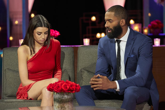 On Monday's <em>After the Final Rose</em> special, bachelor Matt James revealed why he broke things off with Rachael Kirkconnell after photos of her at an antebellum South-themed party surfaced on social media.