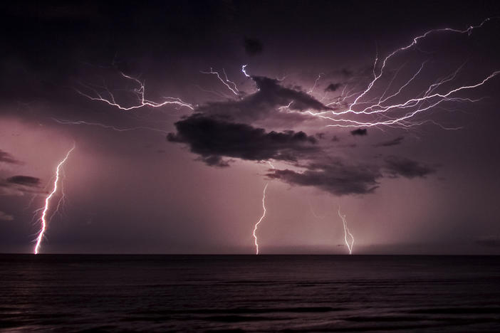 Lightning may have played a key role in the emergence of life on Earth.