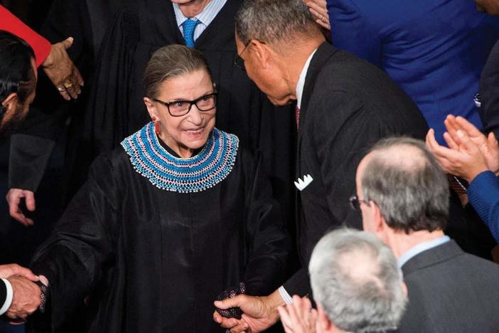 <em>Justice, Justice Thou Shalt Pursue: A Life's Work Fighting for a More Perfect Union</em>, by Ruth Bader Ginsburg and Amanda Tyler