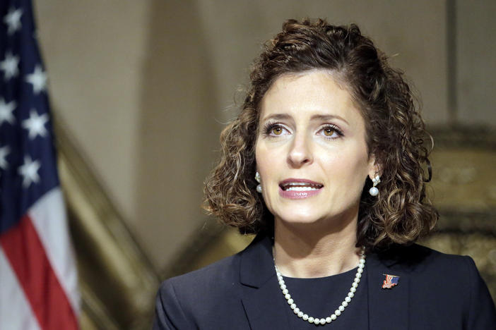 Julia Letlow has won a special election to fill the Louisiana congressional seat left vacant when her husband, Rep.-elect Luke Letlow, died of COVID-19 complications before he could be sworn into office.