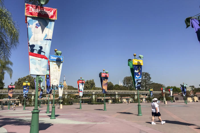 Disneyland Park and California Adventure Park in Anaheim, Calif., will reopen on April 30, after having been closed since last March due to the coronavirus pandemic.