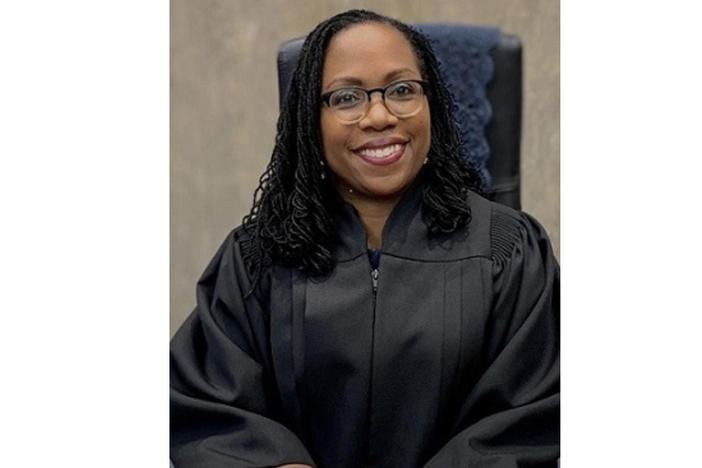 Judge Ketanji Brown Jackson is seen as a possible Supreme Court justice, should a vacancy arise in the Biden years.