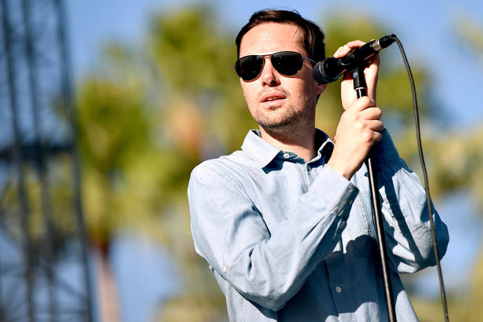 Rhye's Michael Milosh has denied allegations of sexual assault made by ex-wife Alexa Nikolas.