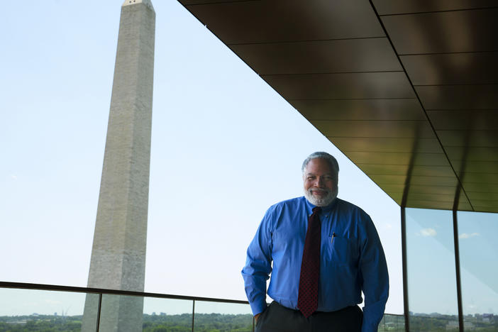 Lonnie G. Bunch III, shortly after he was named Smithsonian Secretary in 2019