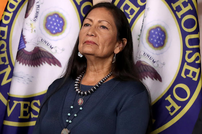 Deb Haaland, who made history this week by becoming the first indigenous interior secretary, promised to begin repairing a legacy of abuses committed by the federal government toward tribes.