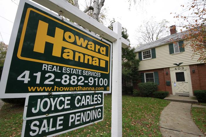 A record low number of homes for sale is pushing up prices and making it harder for first-time buyers to afford homeownership.