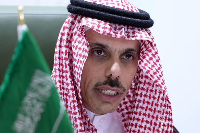 Saudi Foreign Minister Faisal bin Farhan Al Saud proposed a ceasefire for Yemen on Monday, speaking from Riyadh, the Saudi capital.