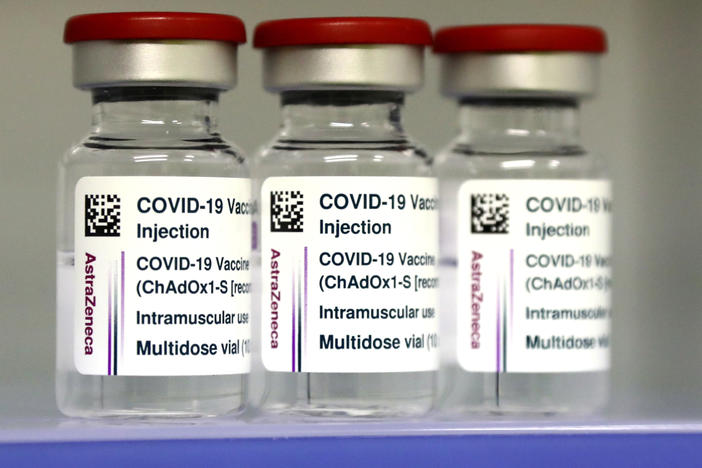 The National Institute of Allergy and Infectious Diseases said concerns were raised with the information released by AstraZeneca on initial clinical trial data.