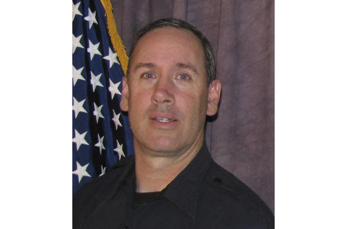 Eric Talley of the Boulder, Colo., police is being mourned as a brave officer, husband, a brother and father to seven children. Talley and nine others were killed Monday in a mass shooting in Boulder.
