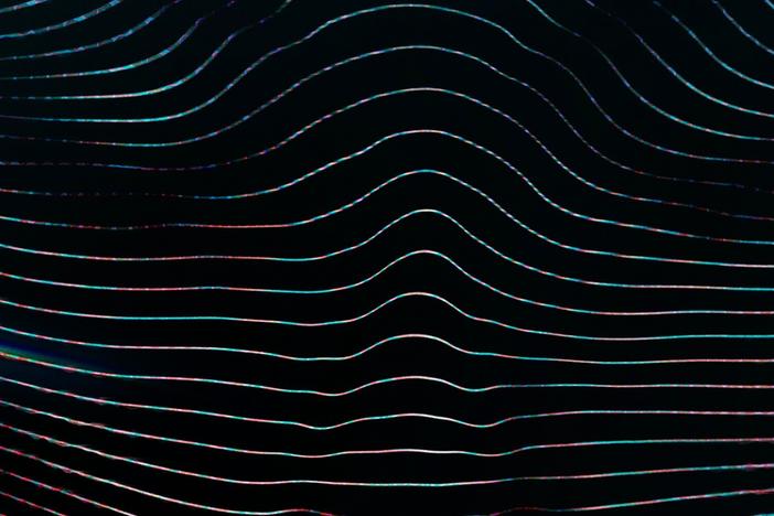 A detail from the art promoting Apple TV+'s <em>Calls</em>.