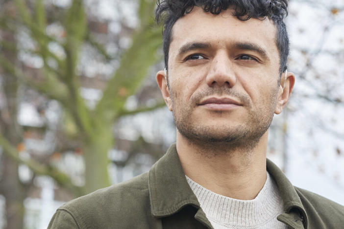Poet Raymond Antrobus's parents didn't realize he was deaf until he was 7 years old.