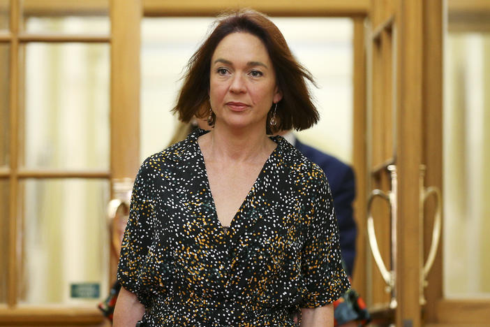 New Zealand's Parliament has approved a bill providing paid leave after a miscarriage or stillbirth. "The bill will give women and their partners time to come to terms with their loss without having to tap into sick leave," said member of Parliament Ginny Andersen, seen here last year.
