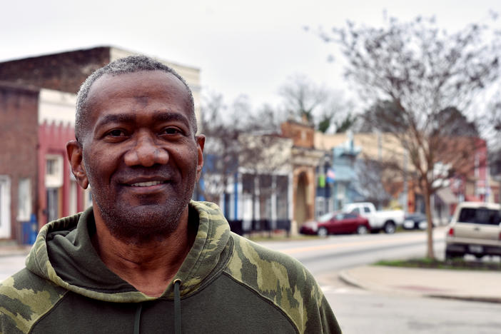 Johnny Thornton says there was a growing conflict between Barry Fleming's work as a lawmaker and for Hancock County.