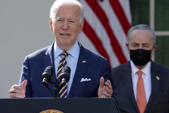 President Biden has vowed to overturn some Trump health policies but hasn't yet attempted to use a powerful tool to do so, the Congressional Review Act.
