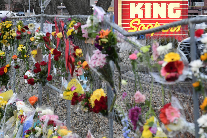 The suspect accused of killing 10 people at a Colorado grocery store this week follows a deadly pattern among mass shooters: 98% of perpetrators are male.