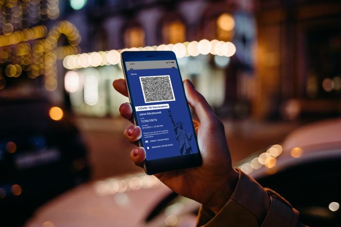 New York's new Excelsior Pass will help New Yorkers share vaccination and COVID-19 negative statuses with entertainment venues and other businesses.