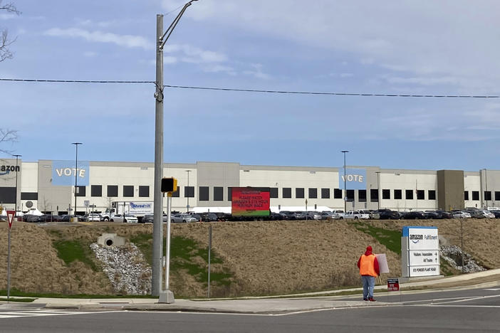 Workers at Amazon's facility in Bessemer, Ala., held a historic vote on whether to form the company's first warehouse union.