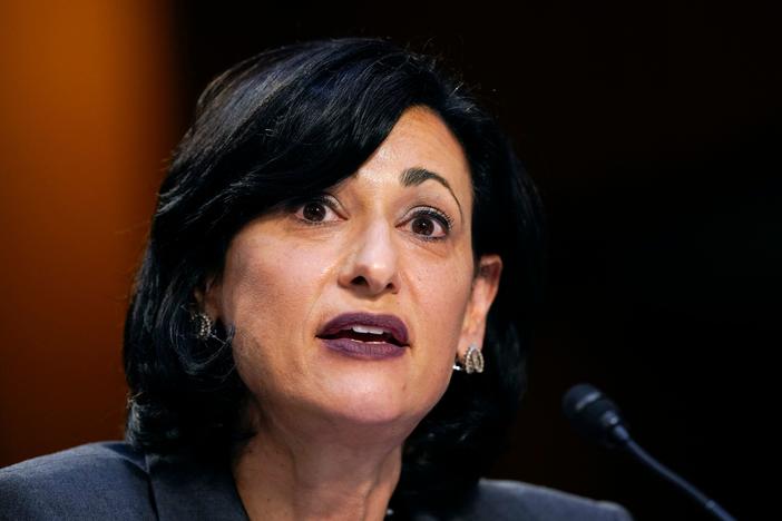 Dr. Rochelle Walensky, the CDC's director, said Monday that she is "scared" by the rising number of coronavirus cases, hospitalizations and deaths in the United States.