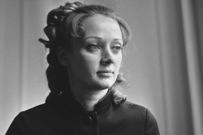 Niki de Saint Phalle in September 1967