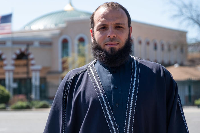 Imam Amr Dabour says people have become more involved in the SALAM Islamic Center during the pandemic.