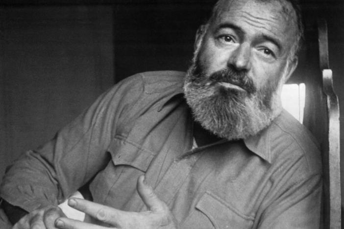Ken Burns' three-part documentary about American writer Ernest Hemingway (shown above) premieres on PBS April 5.