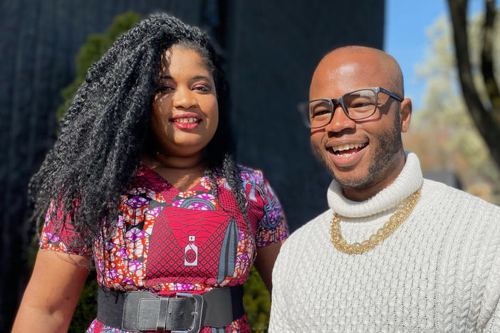 Salomé Chimuku and Cameron Whitten co-founded the Black Resilience Fund in Portland, Ore. They've raised more than $2 million in the last year to help Black Portlanders.