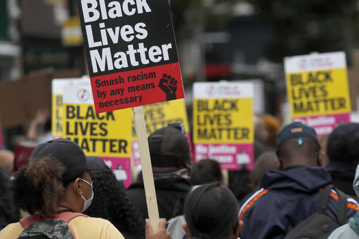 The U.K. government report on racism was commissioned as the country saw major Black Lives Matter demonstrations last summer.