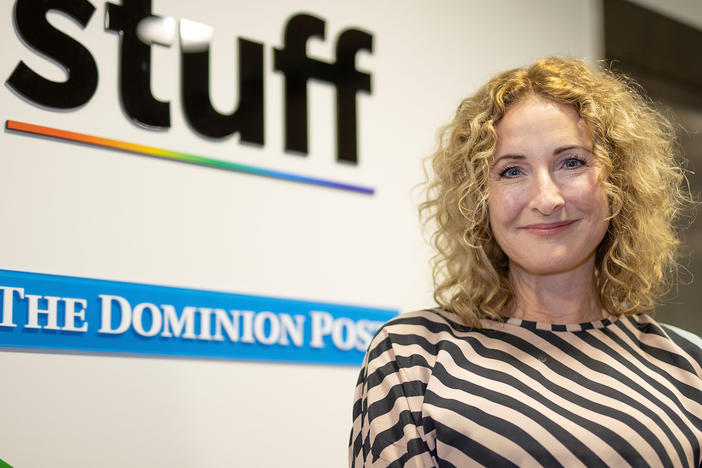 Sinead Boucher, the owner and CEO of New Zealand publisher Stuff, says the decision to quit Facebook has been beneficial for the company.