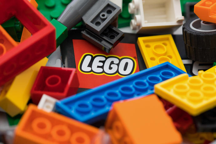 French police arrested suspected Lego thieves. And last month, a man in Oregon was arrested after local police suspected he stole $7,500 worth of Lego toy sets.