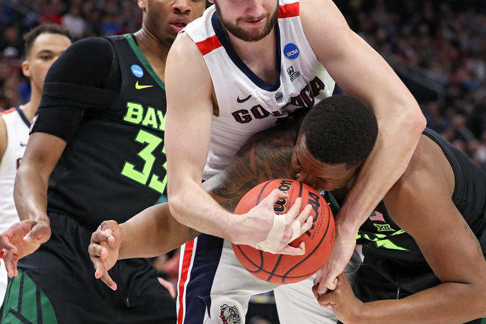 Gonzaga and Baylor two years ago during the second round of the tournament.