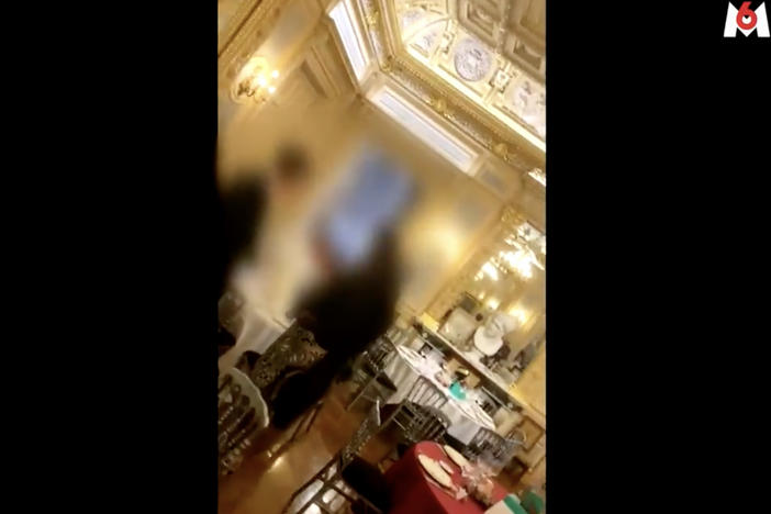 This clandestine recording of a private luxury pop-up restaurant flouting COVID-19 restrictions in Paris has caused widespread outrage.