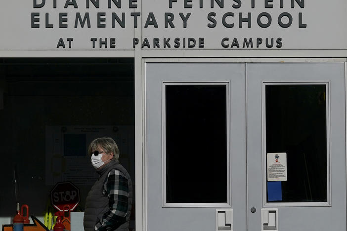 The San Francisco school board has put on hold controversial plans to rename 44 schools until students are back on campus after more than a year of virtual learning during the coronavirus pandemic.