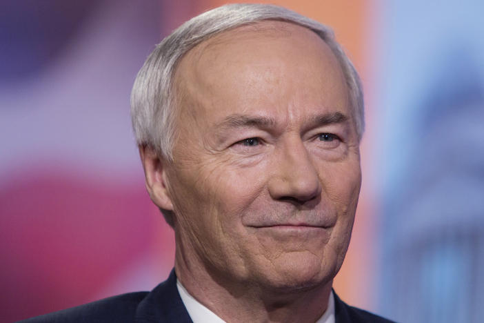 The Arkansas state legislature overrode Gov. Asa Hutchinson's veto of a bill on restricting gender-affirming health care for transgender youth.