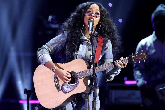 2021 is shaping up to be a big year for singer-songwriter H.E.R., who, after winning two Grammy awards in one night, was nominated for an Oscar the morning after.