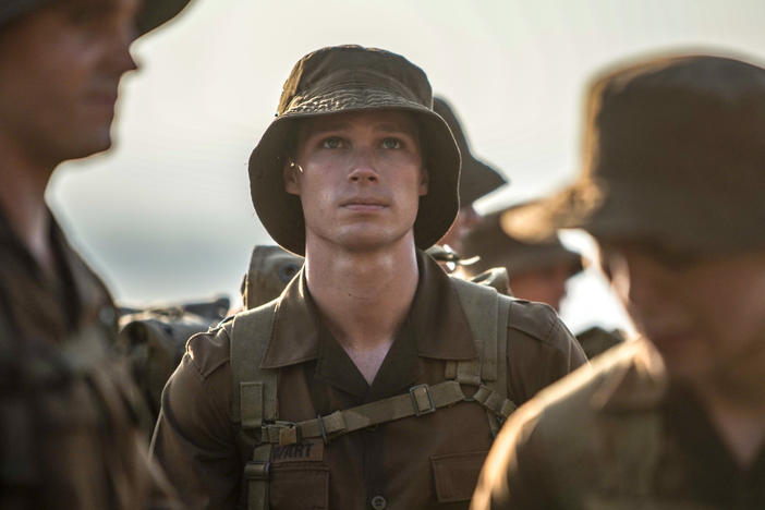 Writer-director Oliver Hermanus created<em> Moffie</em> from an autobiographical novel by André Carl van der Merwe — but he gives the film an air of lived experience.