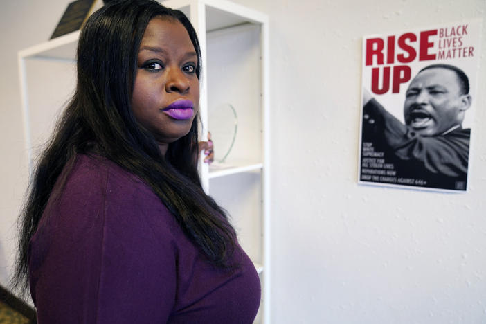 Civil rights attorney Nekima Levy Armstrong is among those in Minneapolis and around the world who have been closely watching Derek Chauvin's trial on charges of murder and manslaughter in George Floyd's death.