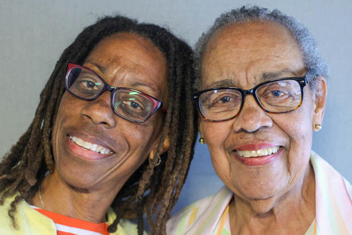 Mary Mills and her mother, Joyce Carter Mills, came to StoryCorps in February 2020 to talk about Mary's childhood. "You were the mom every other kid wanted," Mary told Joyce.