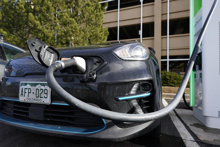 President Biden, whose infrastructure plan includes $174 billion to boost electric vehicle sales and production, has been pulled into a global trade dispute over the fate of lithium ion battery factories in Georgia that threatens his EV goals.