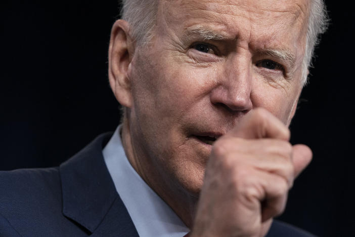 President Joe Biden's nearly $2 trillion proposal to support U.S. jobs and infrastructure includes $400 billion to fund the kinds of home-based, long-term health care services and aides that many families have, until now, found unaffordable.