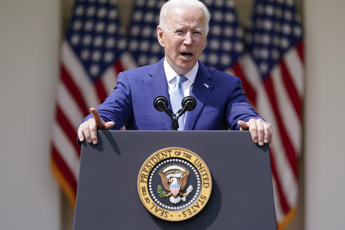As a candidate in 2020, President Biden said he opposed expanding the Supreme Court.