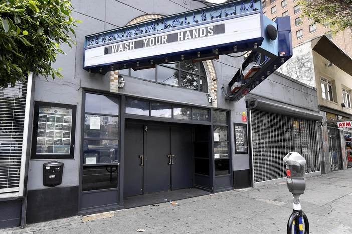 Live music venues such as The Teragram Ballroom in Los Angeles were among the first businesses to close during the pandemic. The Shuttered Venue Operators Grant was supposed to be a lifeline for owners.