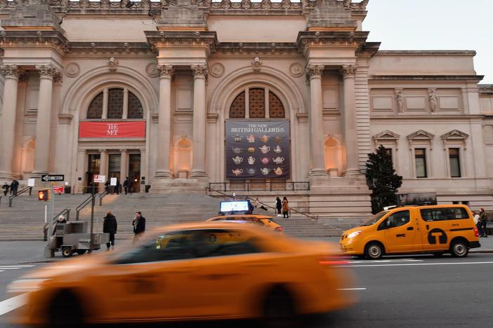 New crowdfunding efforts are helping to pay for trips from taxis and ride-hailing apps for Asian American Pacific Islander community members who don't feel safe walking in cities such as New York and San Francisco.