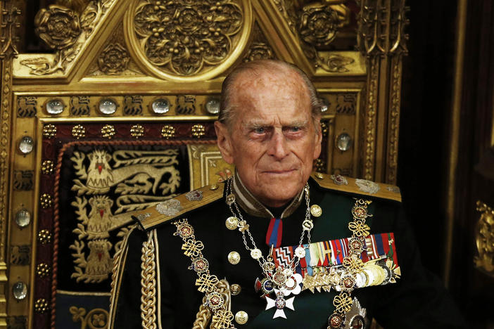 As Queen Elizabeth II's husband, Prince Philip was the longest-serving consort in British history. In 2015, he attended the Queen's Speech in the House of Lords at the Palace of Westminster.