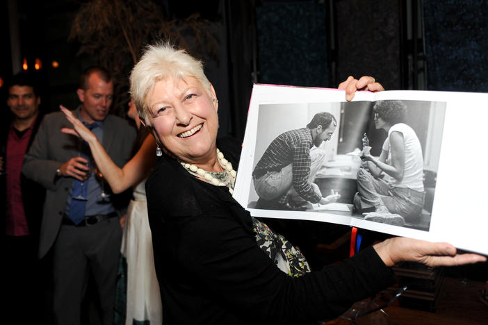 Anne Beatts attends the <em>Live From New York!</em> documentary's Los Angeles premiere after-party on June 10, 2015.