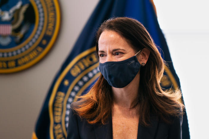 Avril Haines, the director of national intelligence, oversaw the report on leading threats to the U.S., which cites four countries — China, Russia, Iran and North Korea. Haines is set to testify about the report to Congress on Wednesday and Thursday.